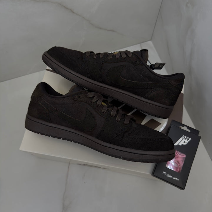 Jordan 1 Low Travis Scott Velvet 9.5UK