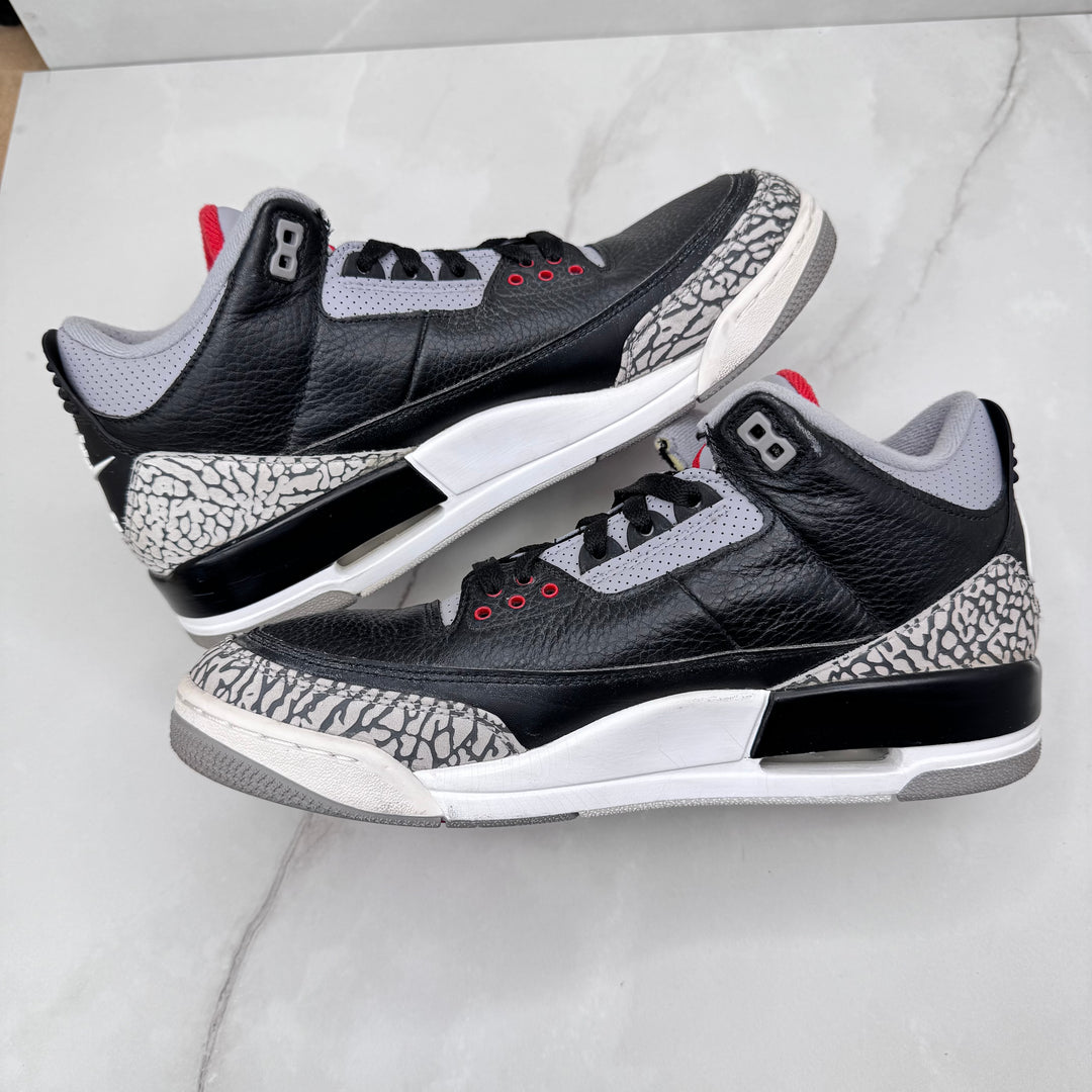Jordan 3 Black Cement 9.5UK