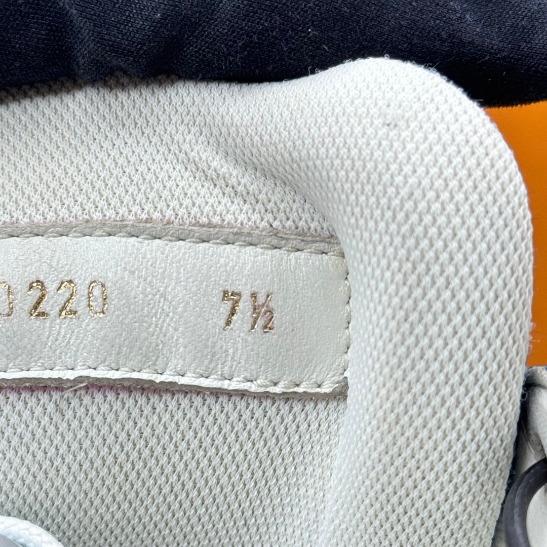 Louis Vuitton Trainers Denim LV7.5