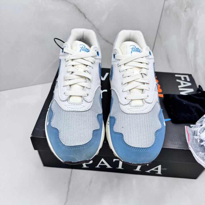 Nike Air Max 1 Patta Aqua 8.5UK