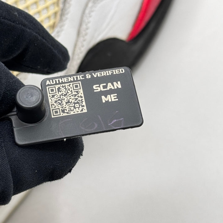 Jordan 4 Red Cement 8.5UK