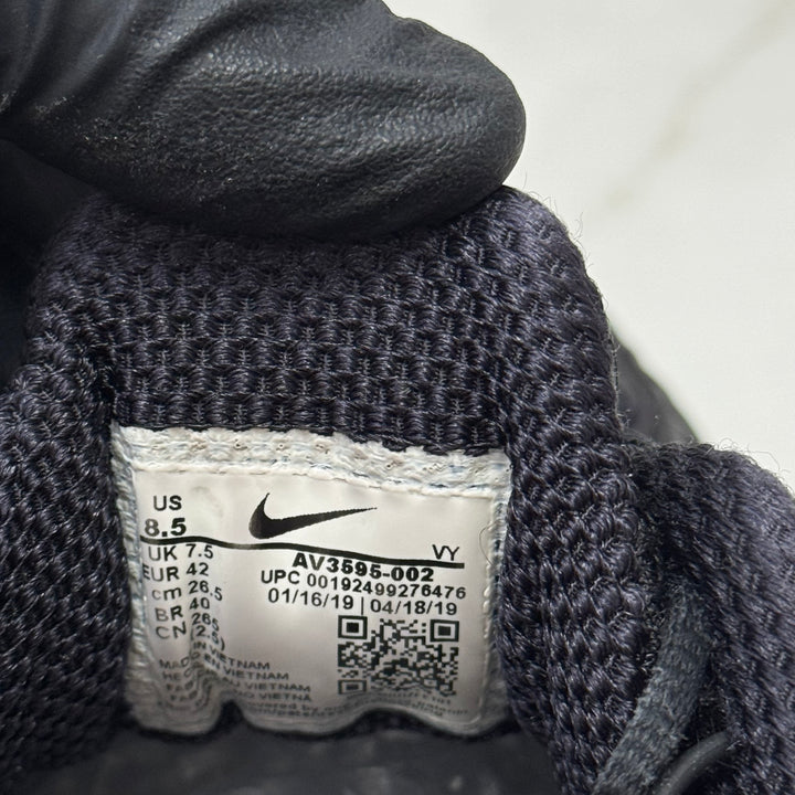 Nike Shox TL Black Metalic 7.5UK