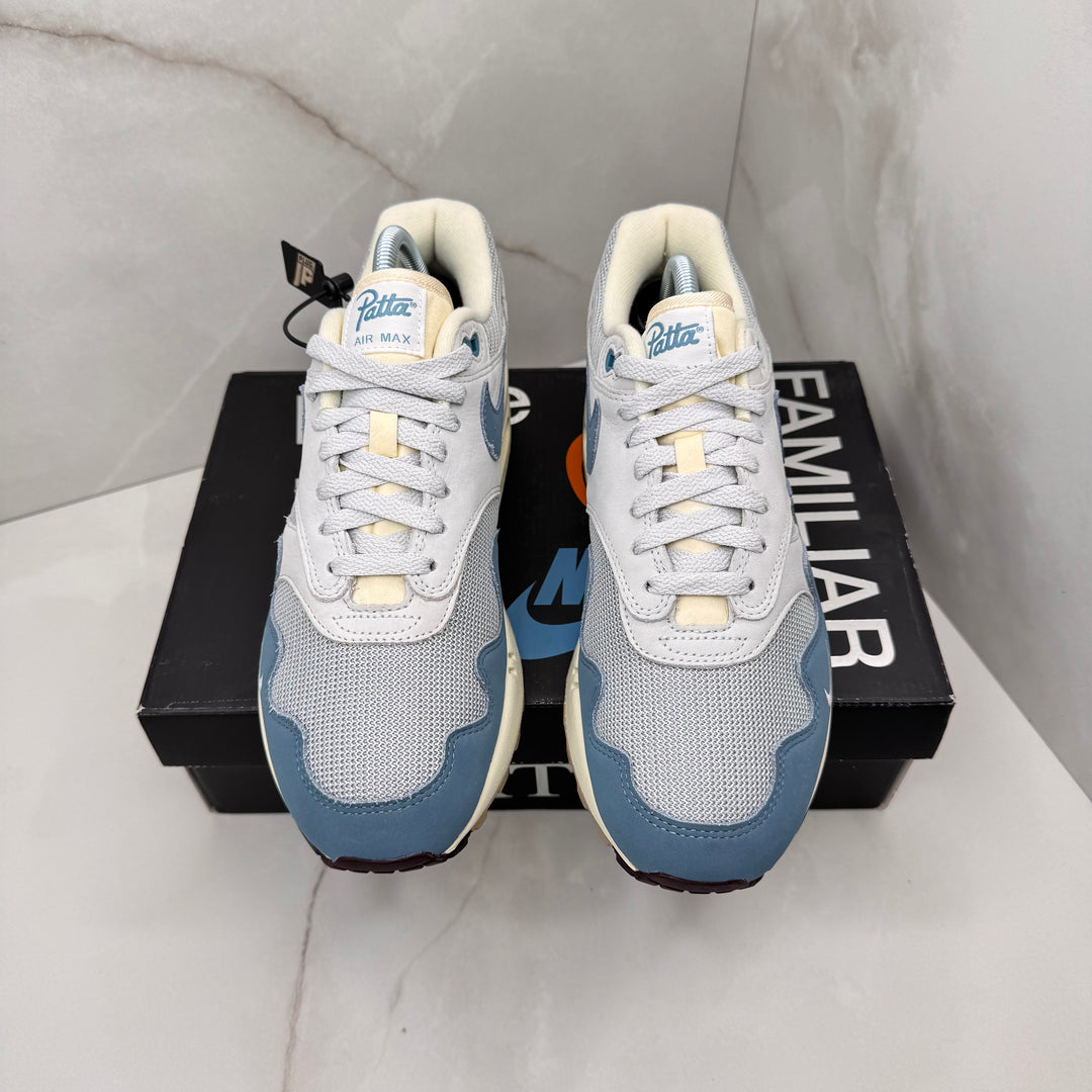 Nike Air Max 1 Patta Aqua 8UK