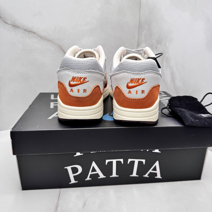 Nike Air Max 1 Patta Monarch 9.5UK