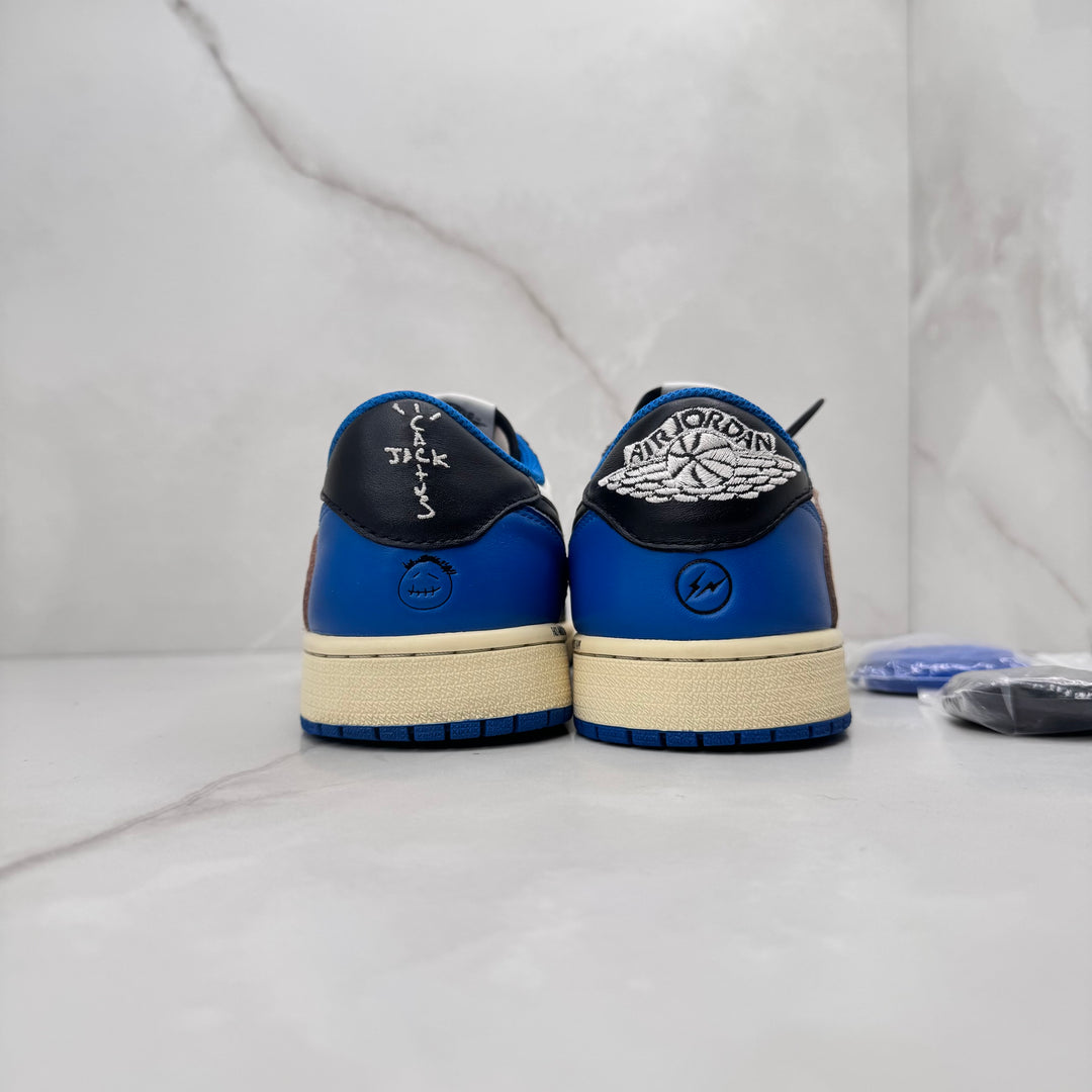 Jordan 1 Low Travis Scott Fragment 9UK