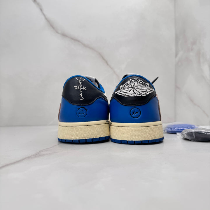 Jordan 1 Low Travis Scott Fragment 9UK