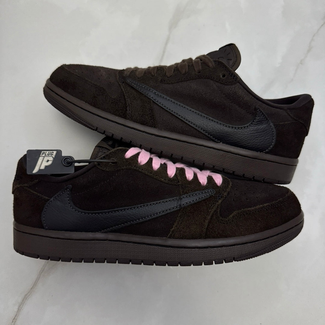 Jordan 1 Low Travis Scott Velvet 7UK