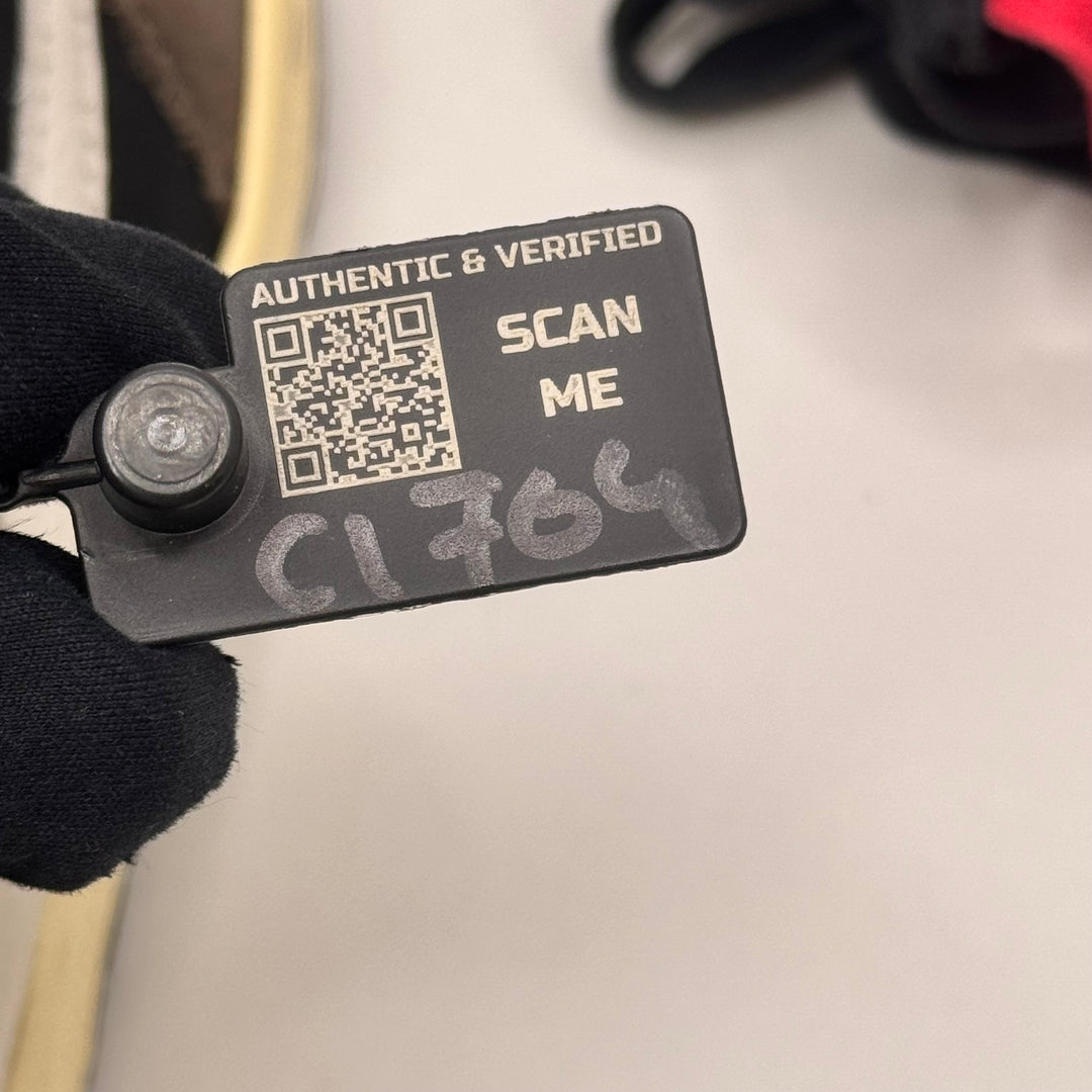 Jordan 1 Low Travis Scott OG Mocha 1.0 6.5UK