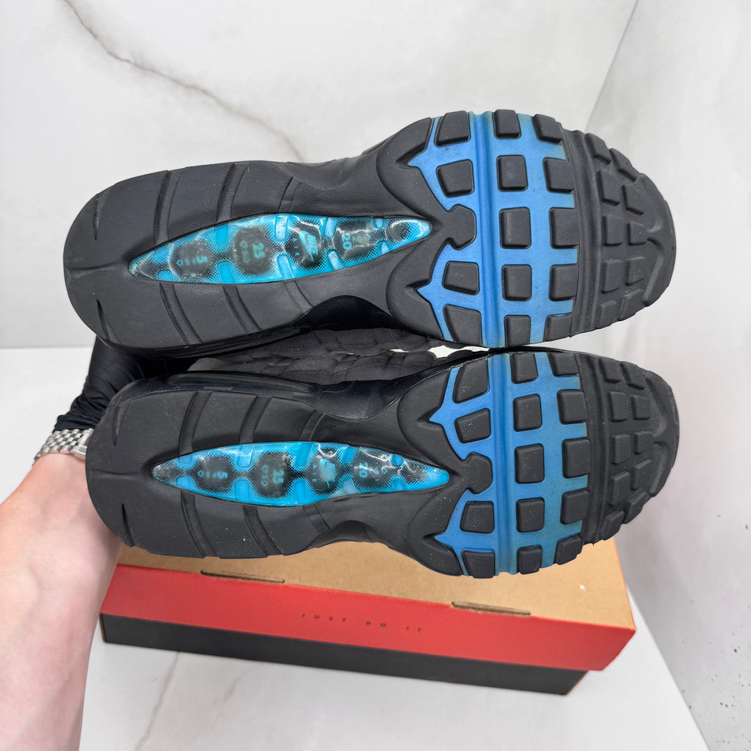 Nike Air Max 95 Crystal Blue 8.5UK