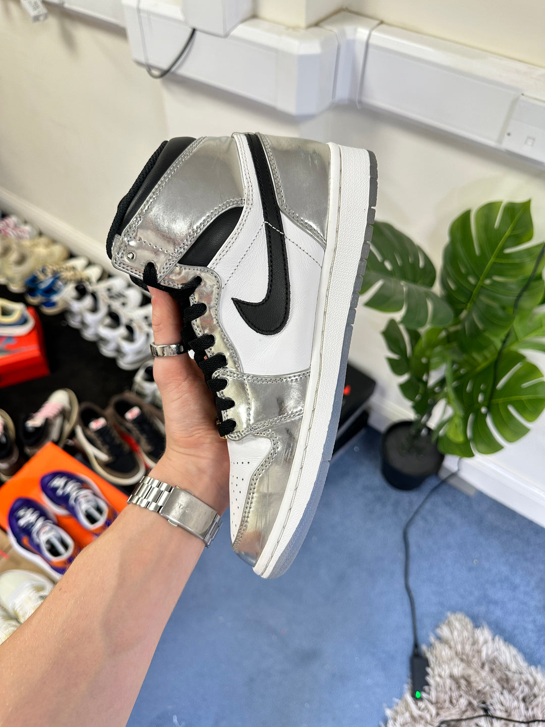 Jordan 1 High Pass the torch 6.5UK