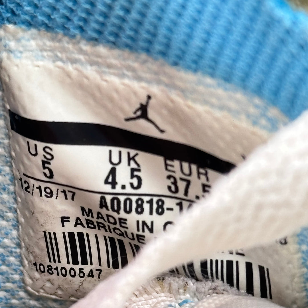 Jordan 1 High Off White UNC 4.5UK