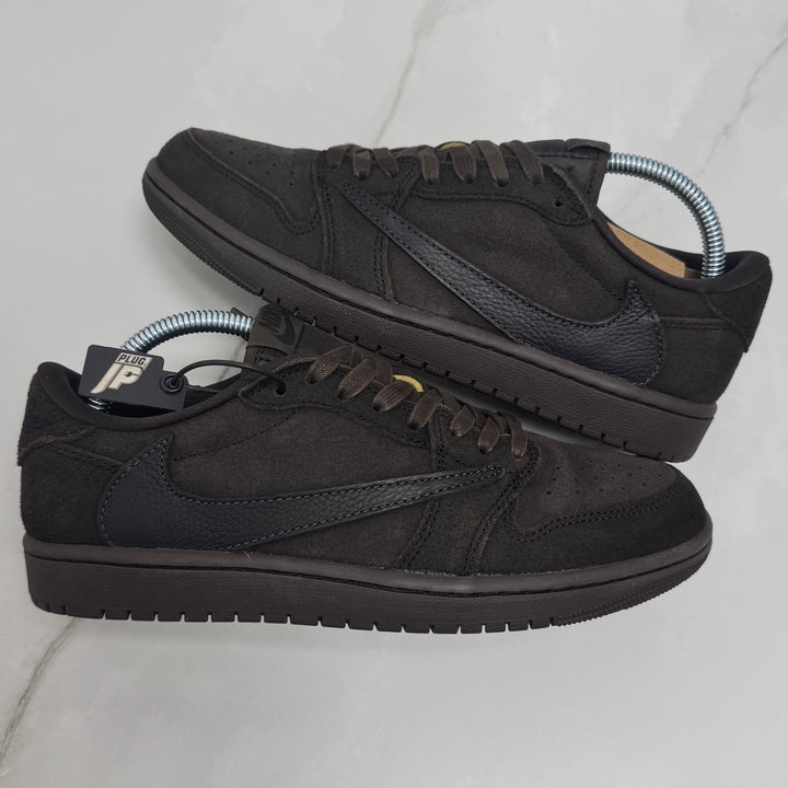 Jordan 1 Low Travis Scott Velvet 7UK