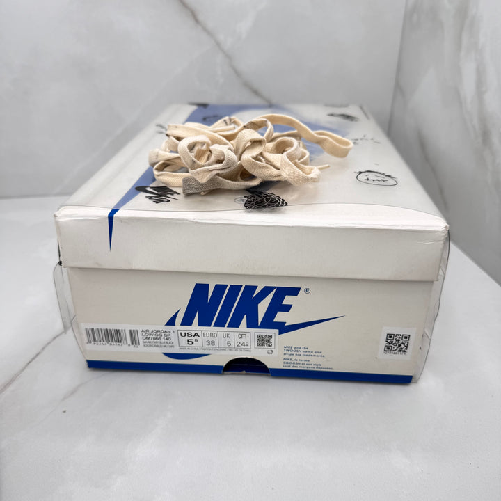 Jordan 1 Low Travis Scott Fragment 5UK