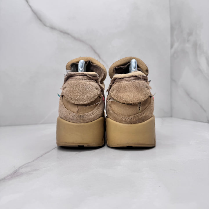 Nike Off White Air Max 90 Desert Ore 5.5UK