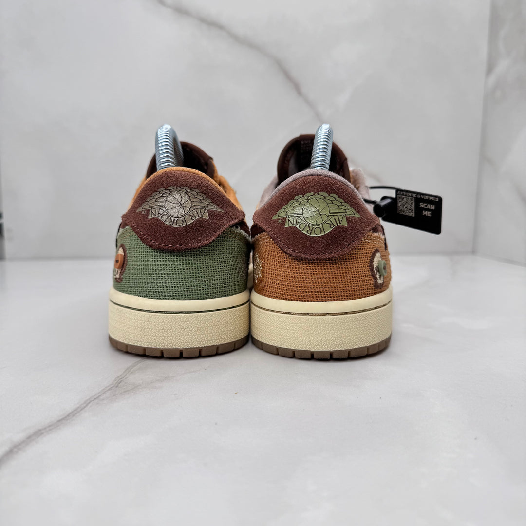 Jordan 1 Low Travis Scott Voodoo 5.5UK