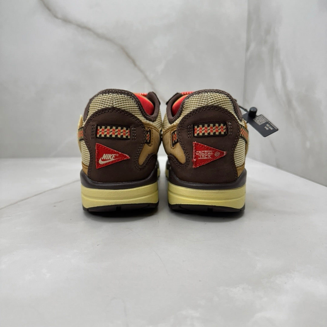 Nike Air Max 1 Travis Scott Brown 8UK