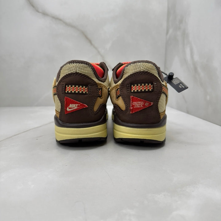 Nike Air Max 1 Travis Scott Brown 8UK