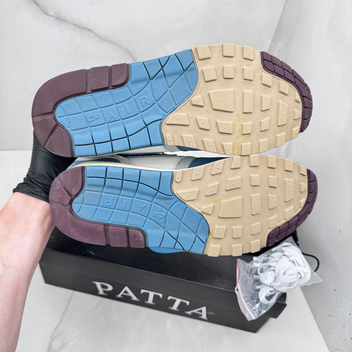 Nike Air Max 1 Patta Aqua 8.5UK