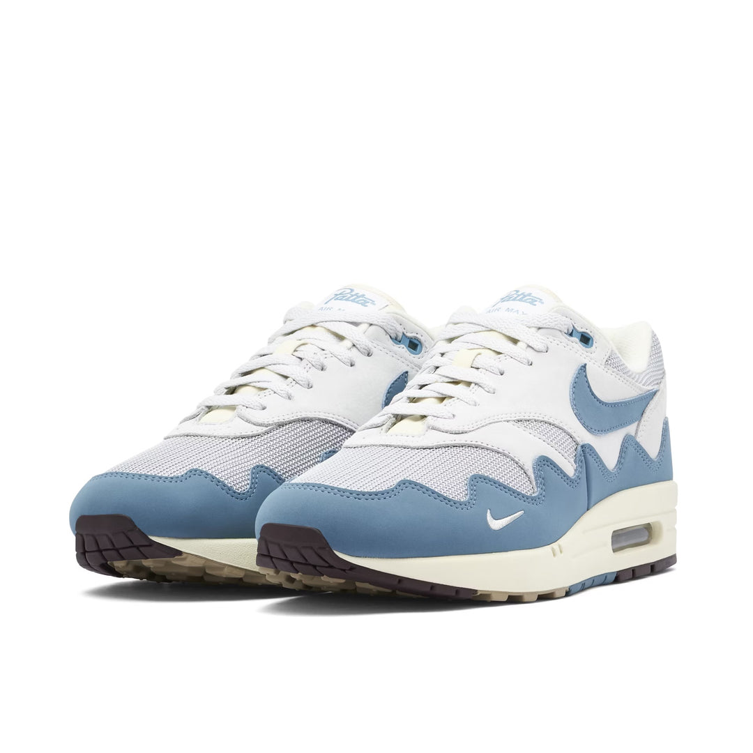 Nike Airmax 1 Patta Aqua Noise (With bracelet)