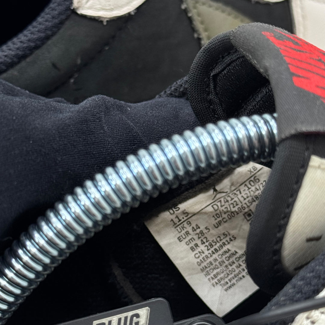 Jordan 1 Low Travis Scott Olive OG 9UK