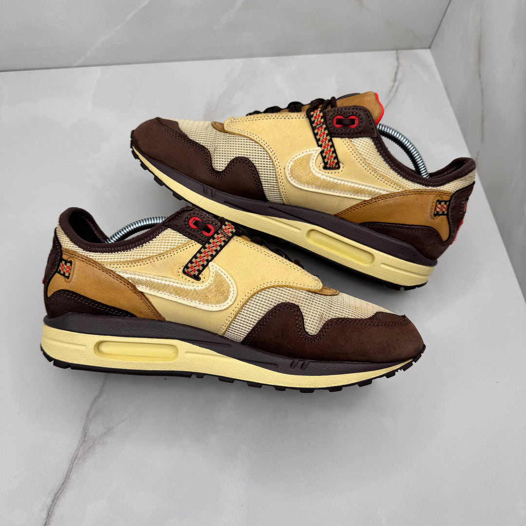 Nike Air Max 1 Travis Scott Brown 8.5UK