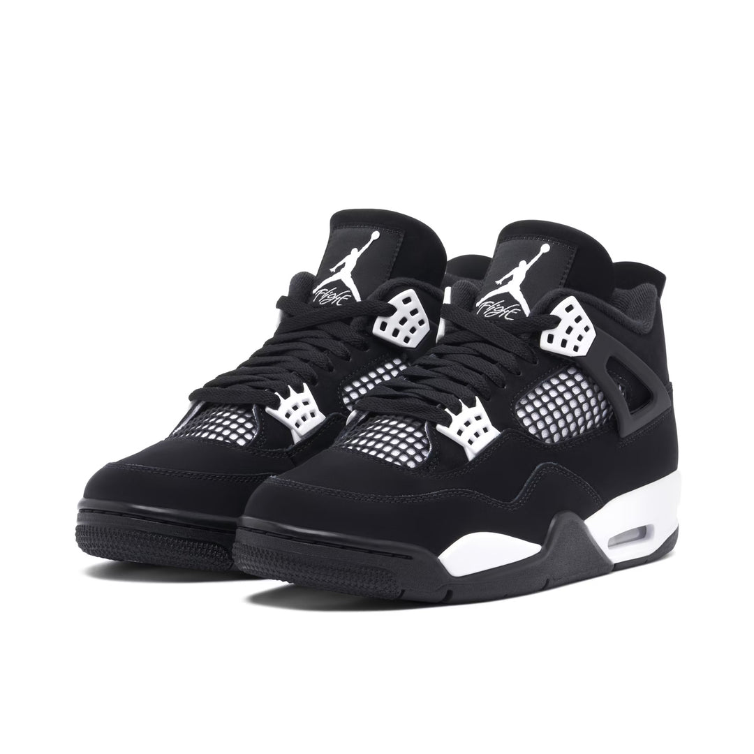Jordan 4 White Thunder