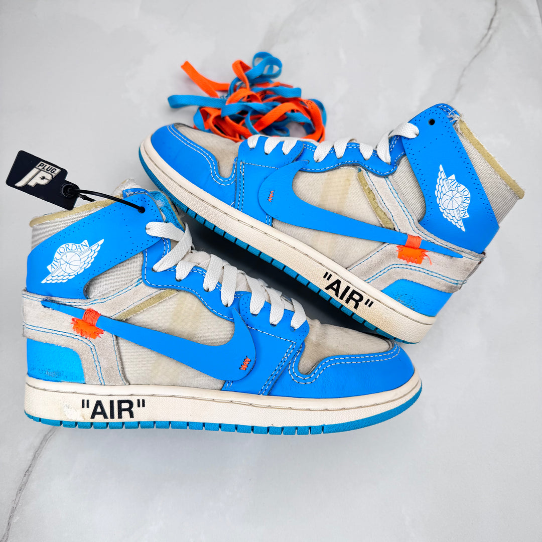 Jordan 1 High Off White UNC 4.5UK