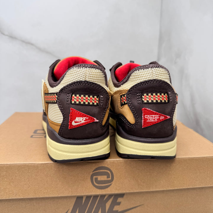 Nike Air Max 1 Travis Scott Brown 8UK
