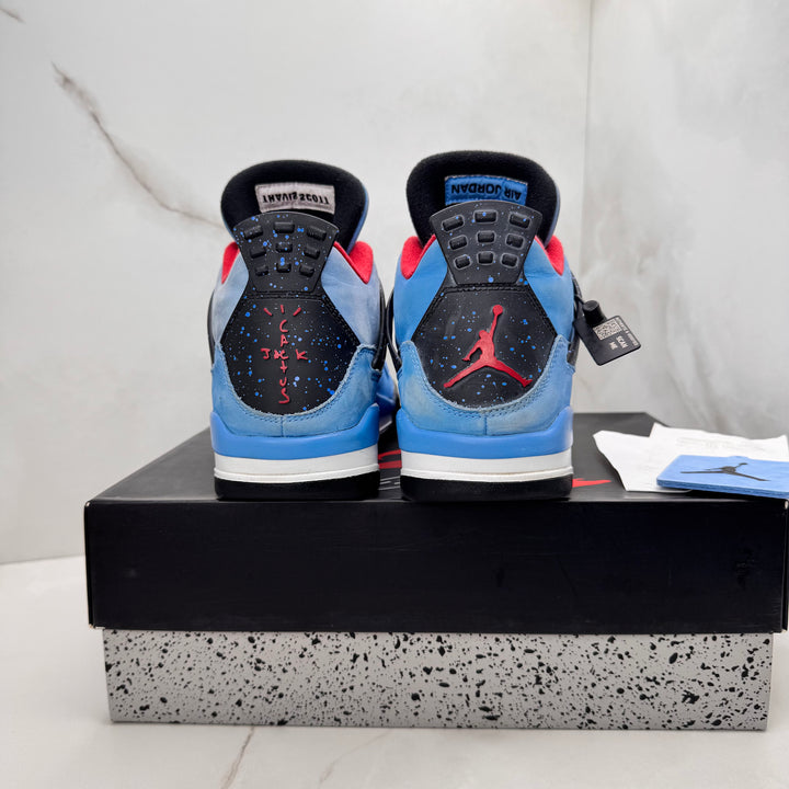 Jordan 4 Travis Scott Cactus Jack 9UK