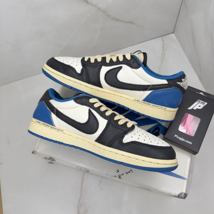 Jordan 1 Low Travis Scott Fragment 7UK