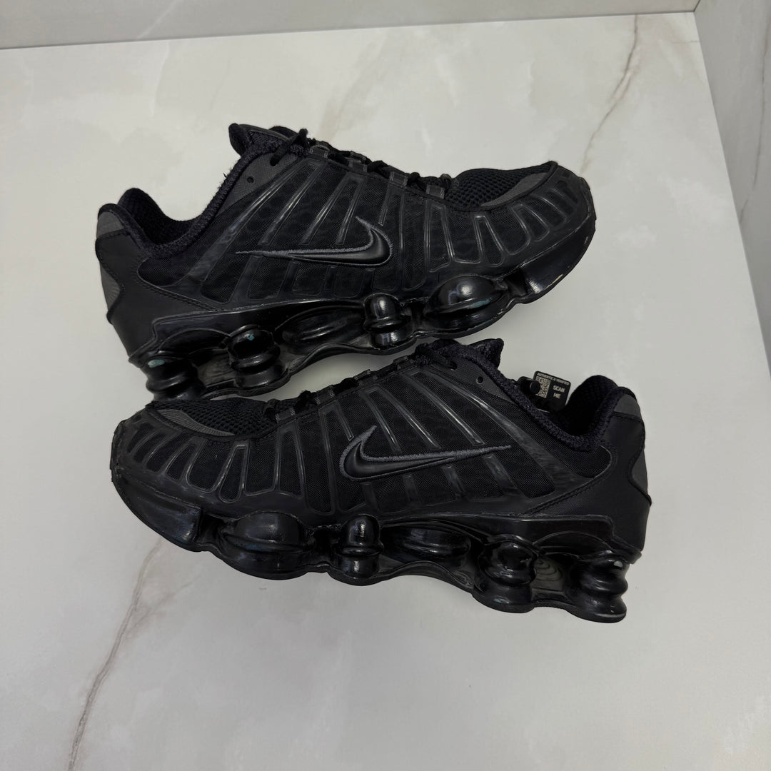 Nike Shox TL Black Metalic 7.5UK