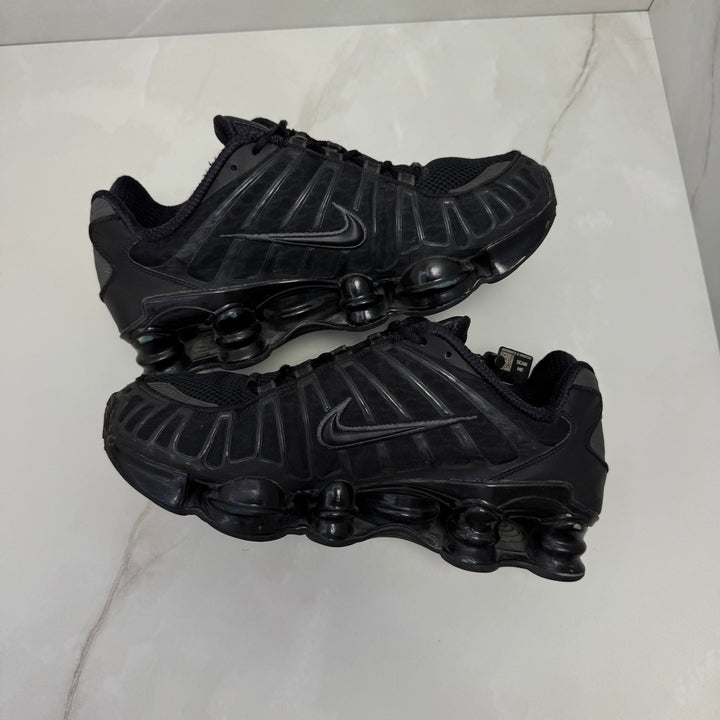 Nike Shox TL Black Metalic 7.5UK