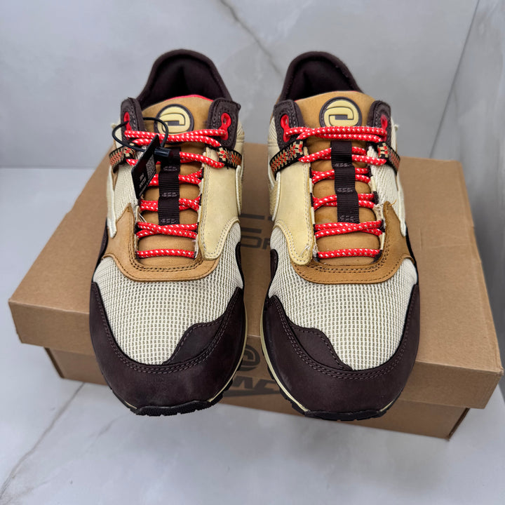 Nike Air Max 1 Travis Scott Brown 8UK