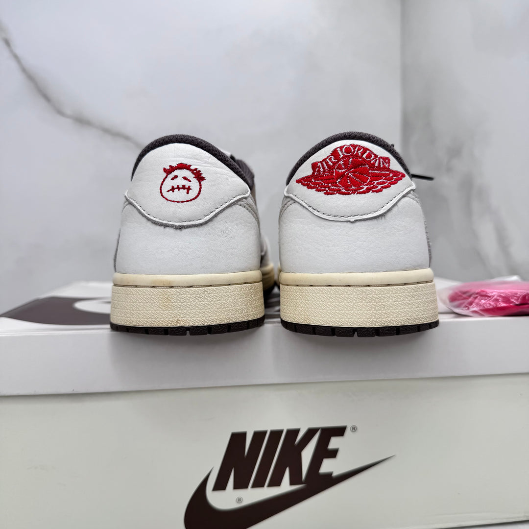 Jordan 1 Low Travis Scott Reverse Mocha 6UK
