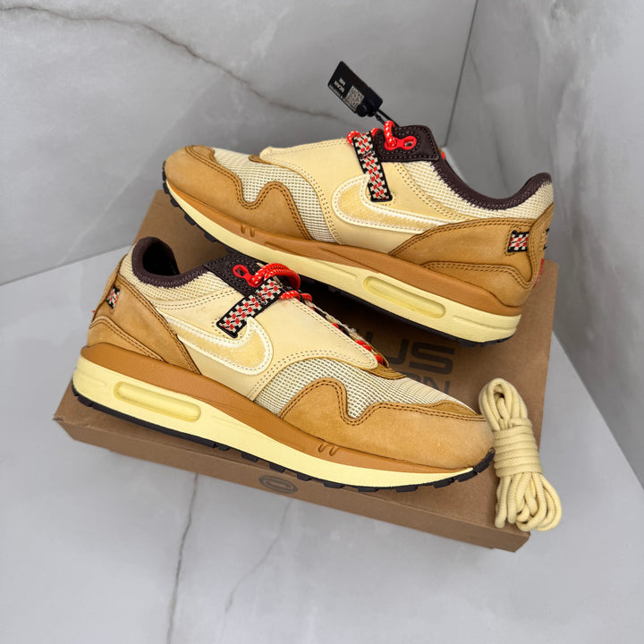 Nike Air Max 1 Travis Scott Wheat 6UK