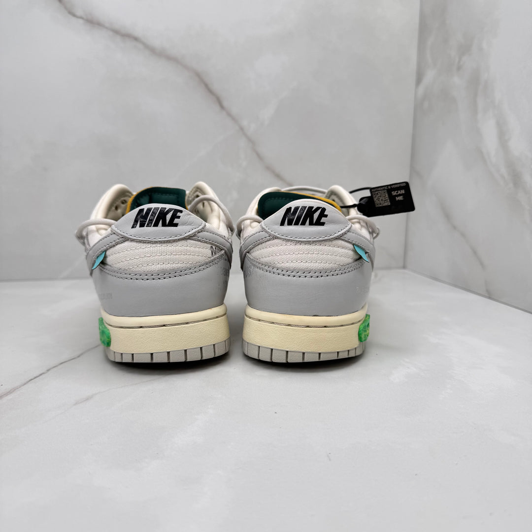 Nike Off White Dunk Lot 42 7.5UK