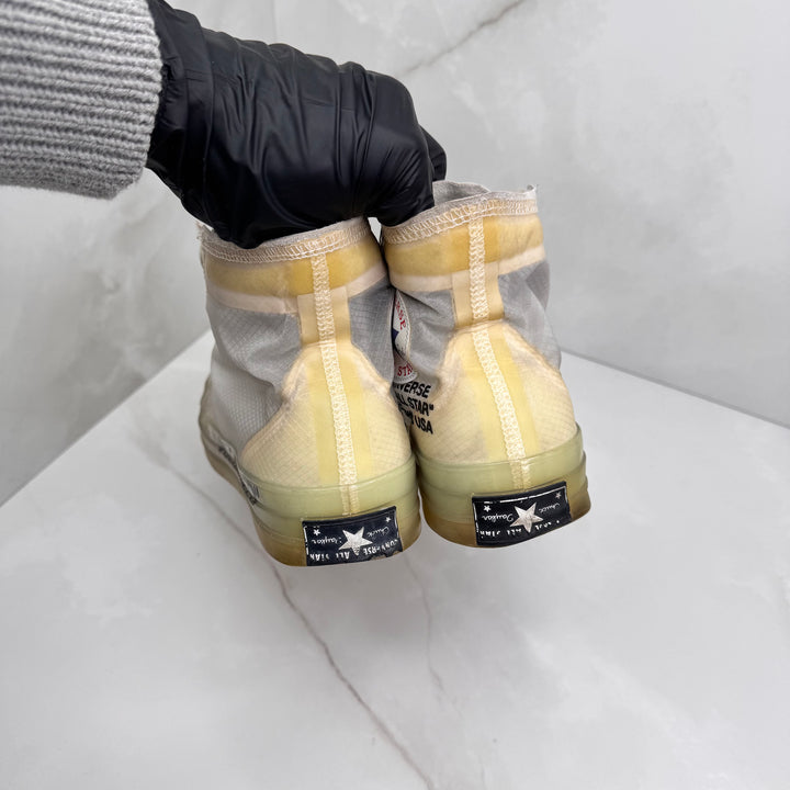 Off White Converse “OG TEN” 8.5UK