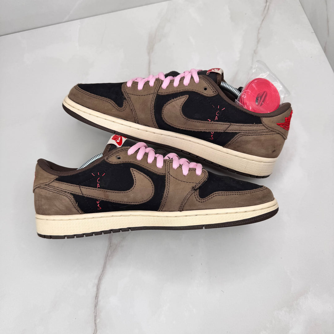 Jordan 1 Low Travis Scott OG Mocha 1.0 10UK