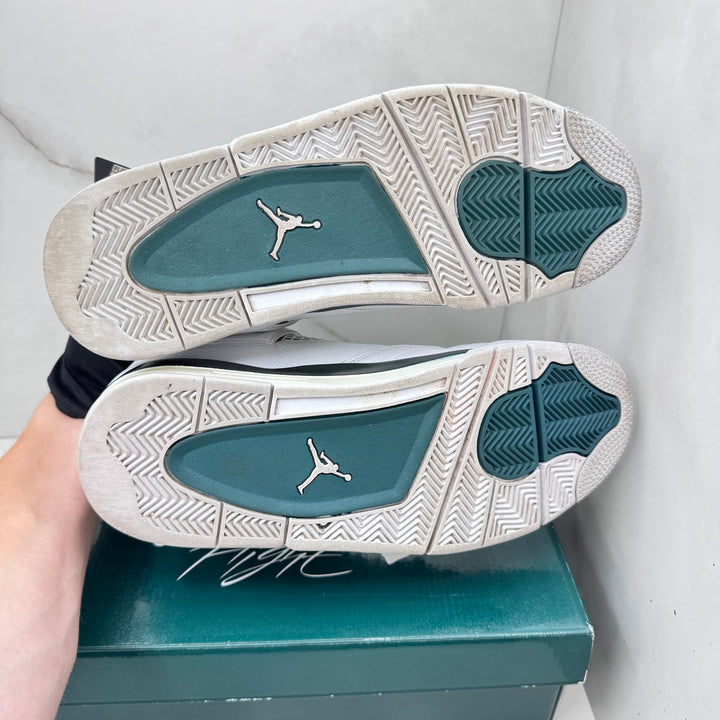 Jordan 4 Oxidised Green 10UK