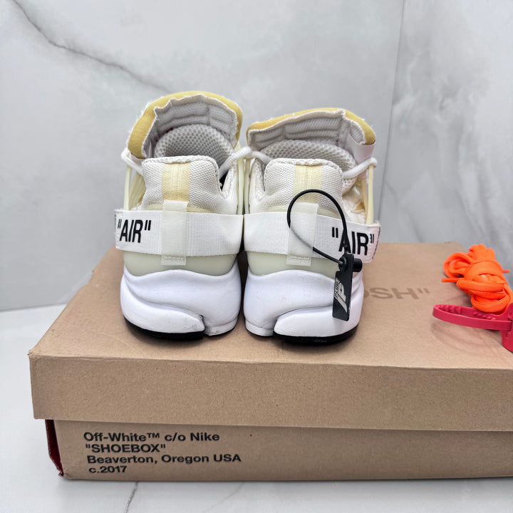 Nike Off White Presto White 7UK