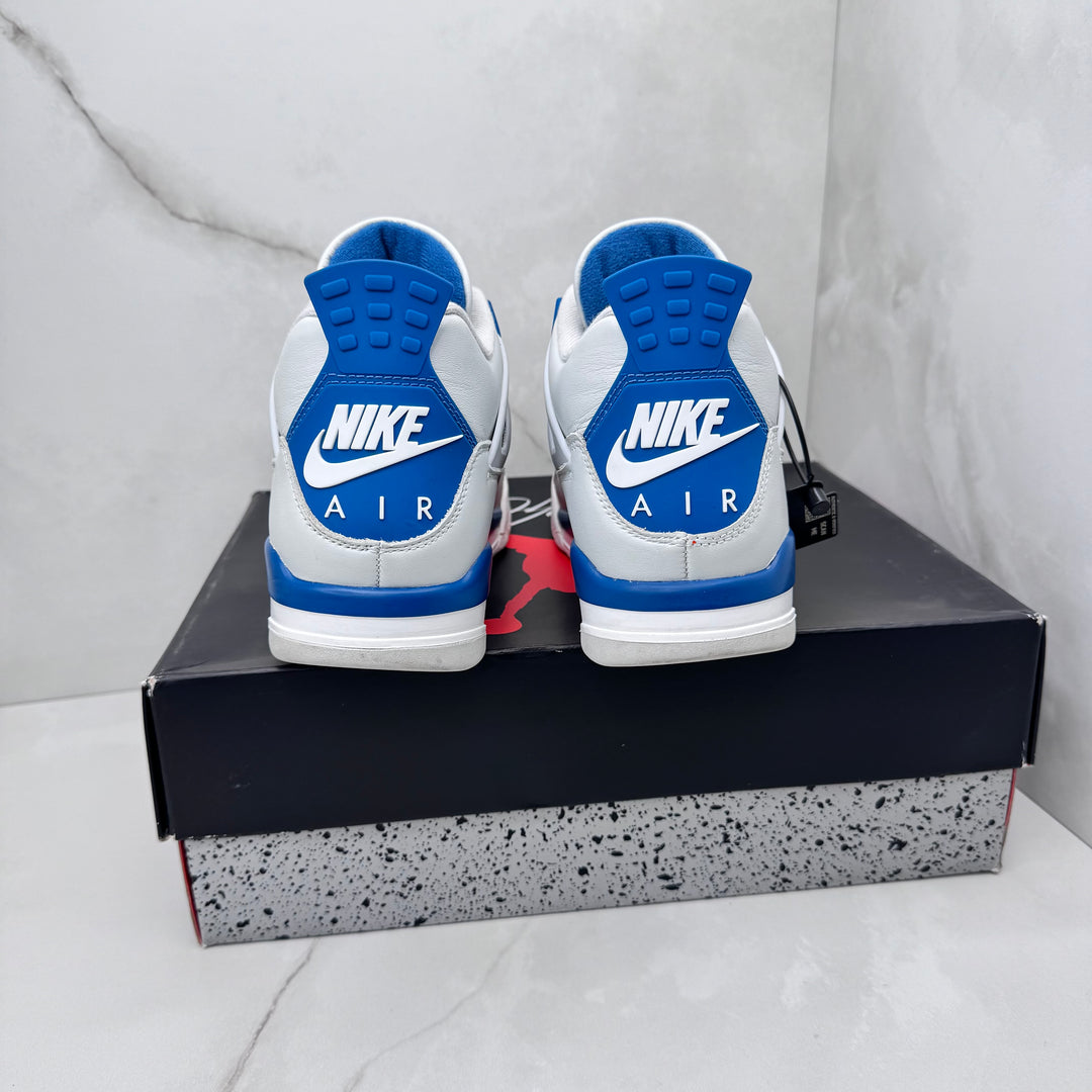 Jordan 4 Military Blue 8.5UK
