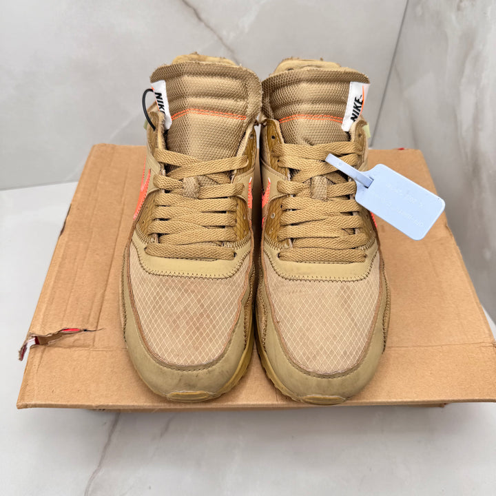 Nike Off White Air Max 90 Desert 7.5UK