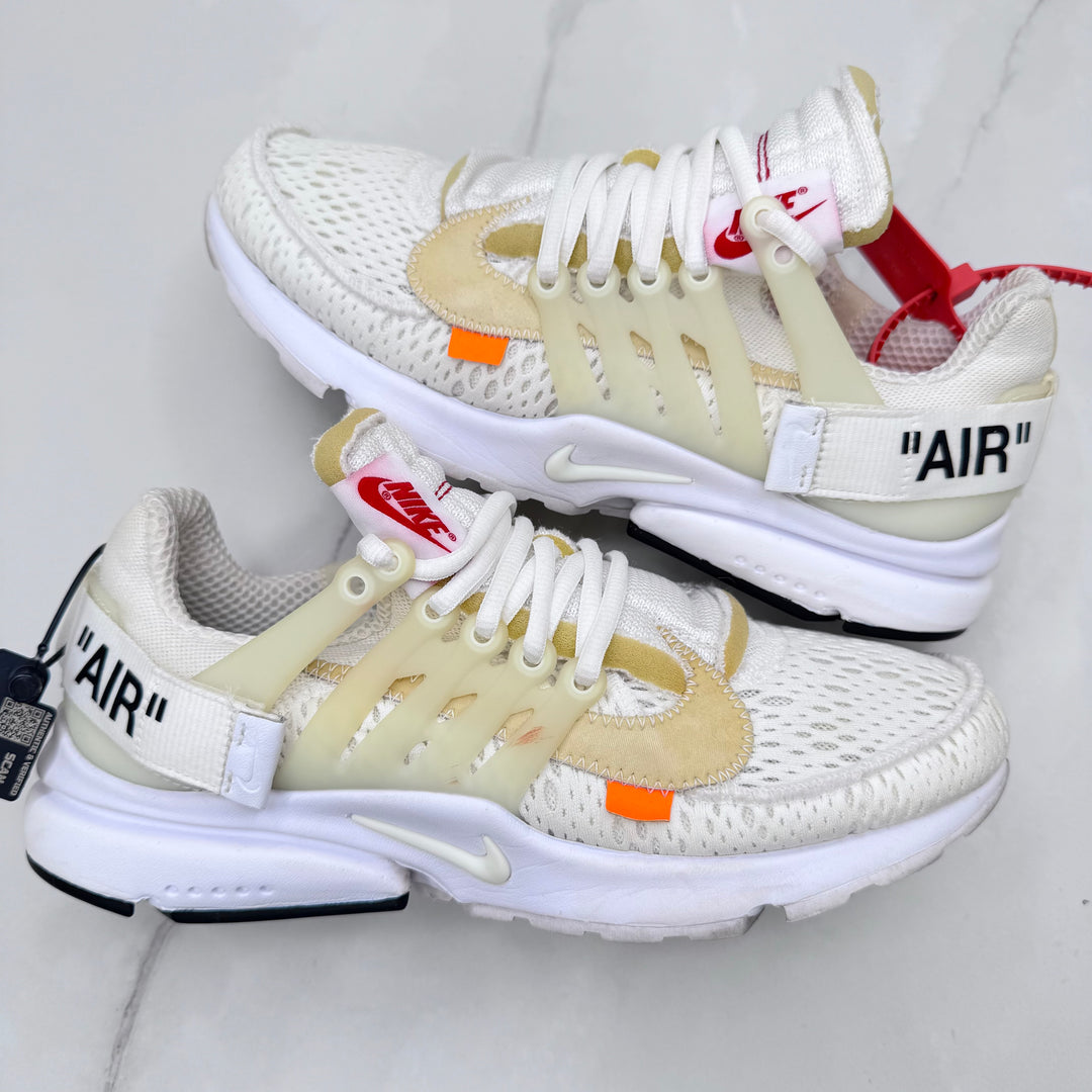 Nike Off White Presto White 7UK