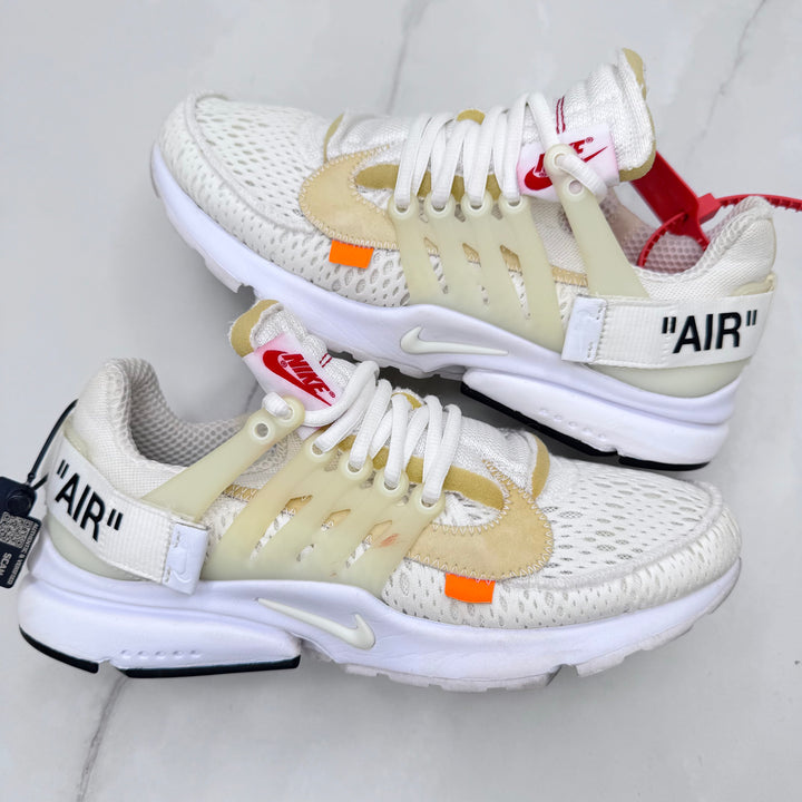 Nike Off White Presto White 7UK