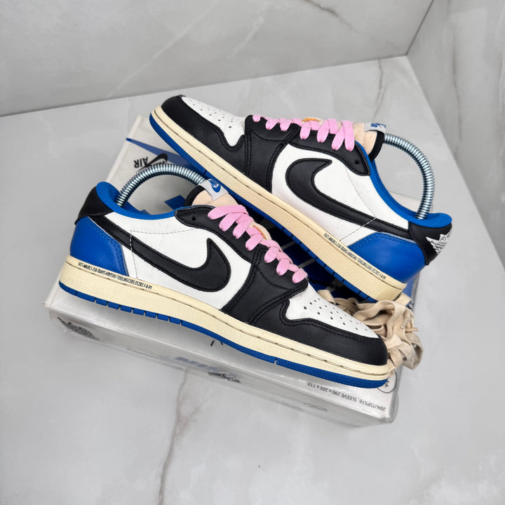 Jordan 1 Low Travis Scott Fragment 5UK