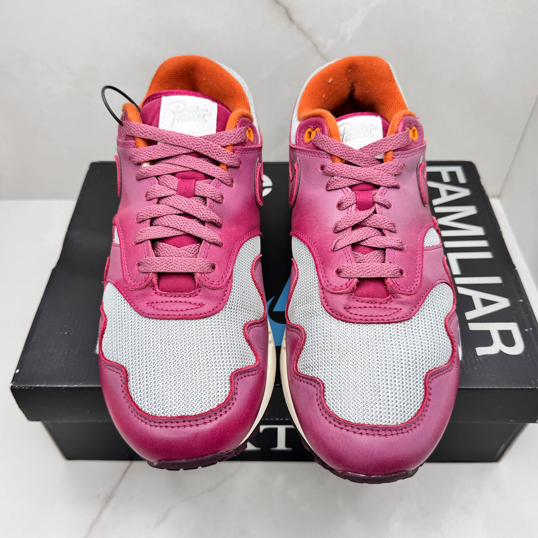 Nike Air Max 1 Patta Maroon 9.5UK