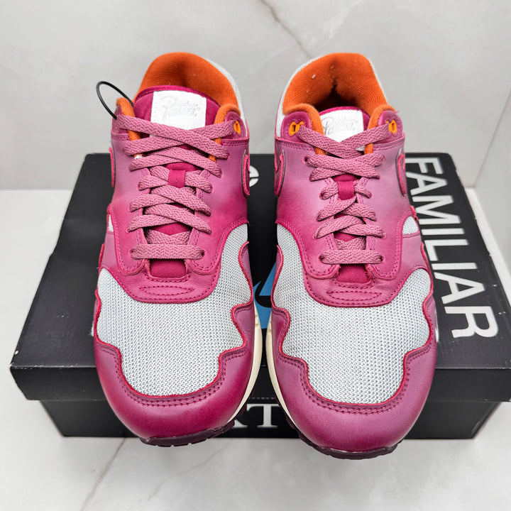 Nike Air Max 1 Patta Maroon 9.5UK