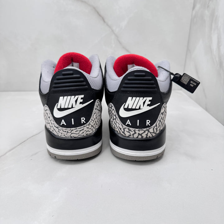 Jordan 3 Black Cement 9.5UK