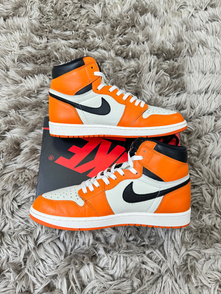 Jordan 1 High reverse shattered backboard 11UK