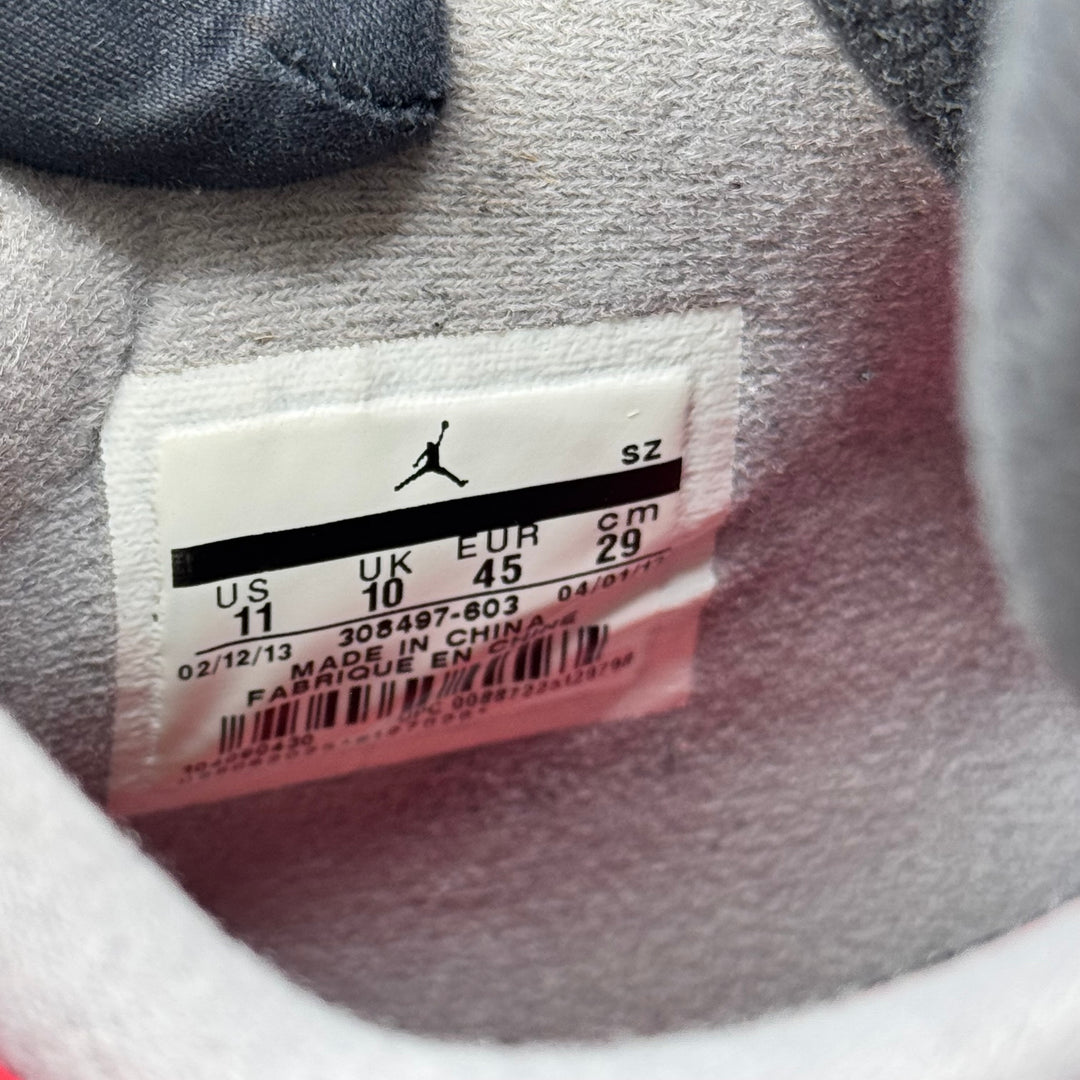 Jordan 4 Toro Bravo 10UK